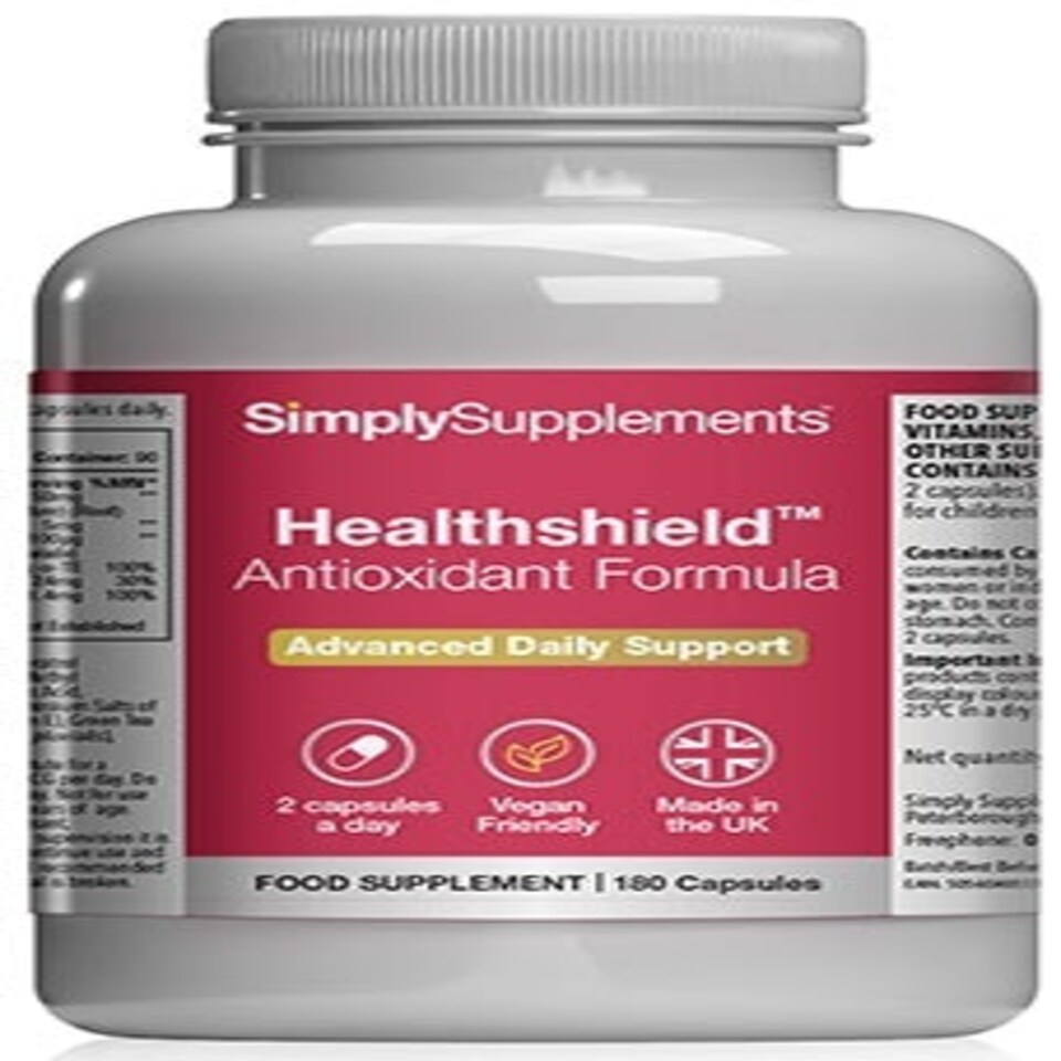 image 1 of HealthShield Antioxidant Formula - 180 Capsules