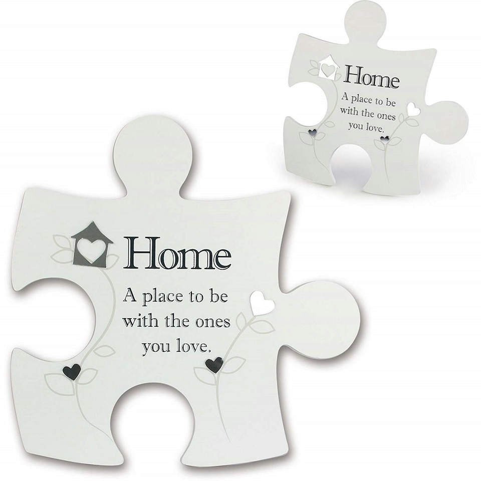 Sentiment Jigsaw Art - Home