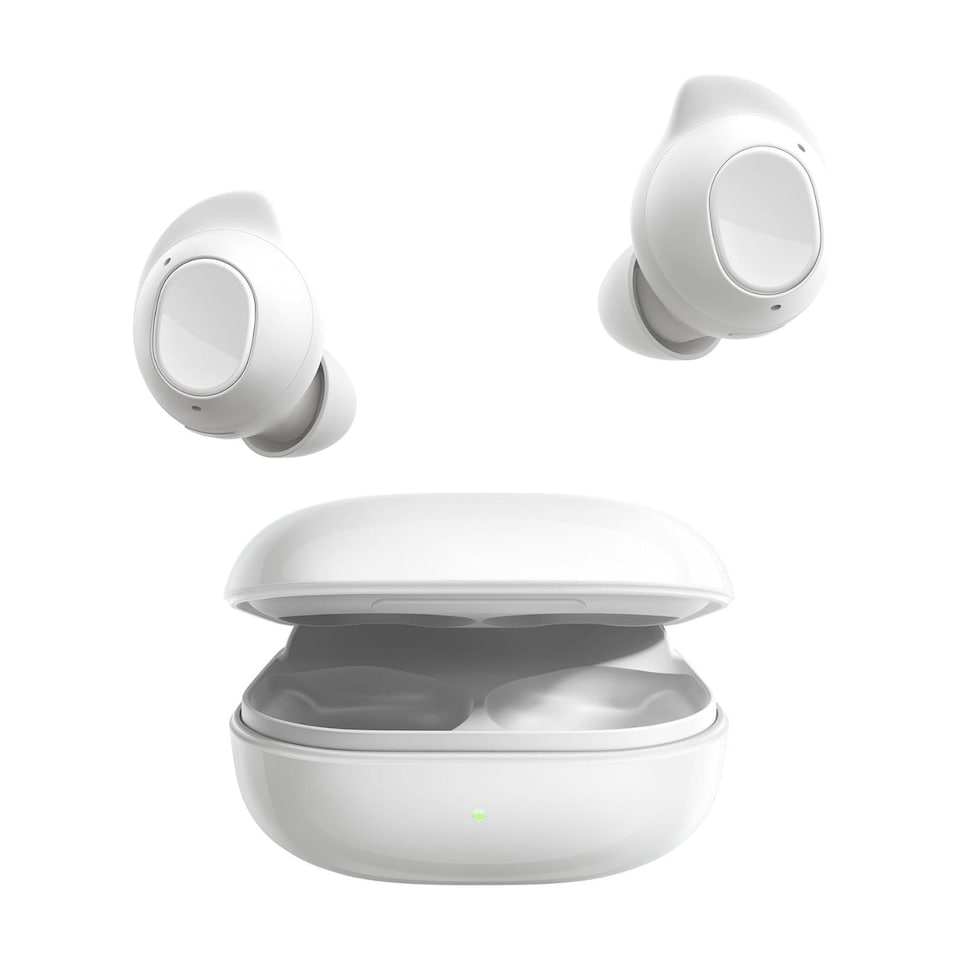 image 1 of Samsung Galaxy Buds FE Wireless Earbuds White