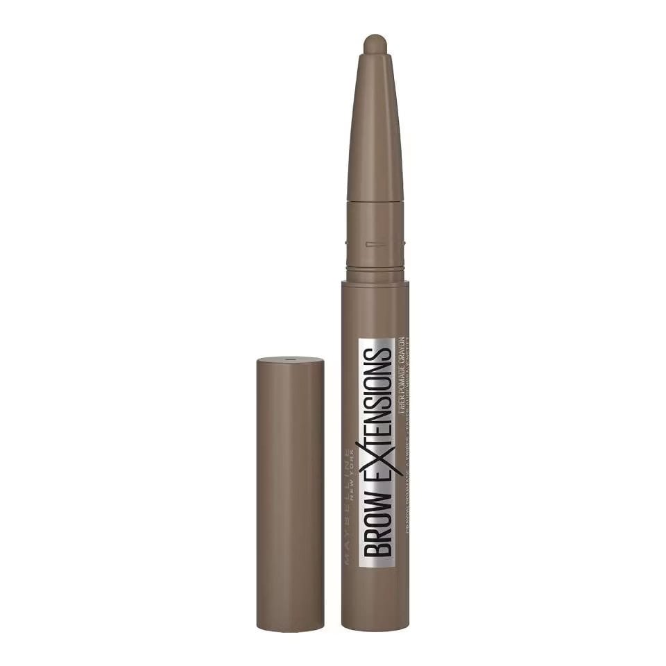 Maybelline Brow Extensions Fiber Pomade Eyebrow Crayon 02 Soft Brown