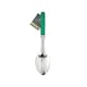 image 2 of MasterClass Slotted Spoon Green Stainless Steel