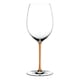 image 2 of Riedel Hand Made Fatto A Mano Cabernet / Merlot Glass Orange