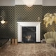 image 3 of Palm Palace Black & Gold