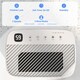 image 4 of HOMCOM 20LDay Dehumidifier with Continuous Drainage, 2.5L Water Tank, 24H Timer, Digital Humidity Display, Dehumidifier for Home Damp, Bedroom, Condensation, Mould, Laundry Drying