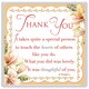 image 2 of Thank You Celebrity Style World's Best Magnet