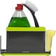 image 4 of CALITEK Sink Caddy Washing Up Storage Tidy with Removable Drip Tray Green