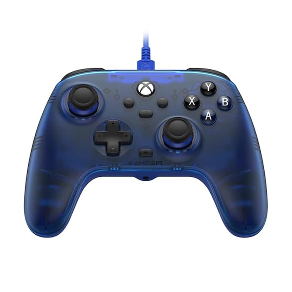 image 1 of GameSir T7 Wired Controller XSX Crystal Blue
