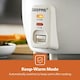 image 5 of GEEPAS 300W Rice Cooker & Steamer with Keep Warm Function, 0.6L