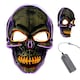 image 1 of Global Gizmos 45979 LED Halloween Skull Mask
