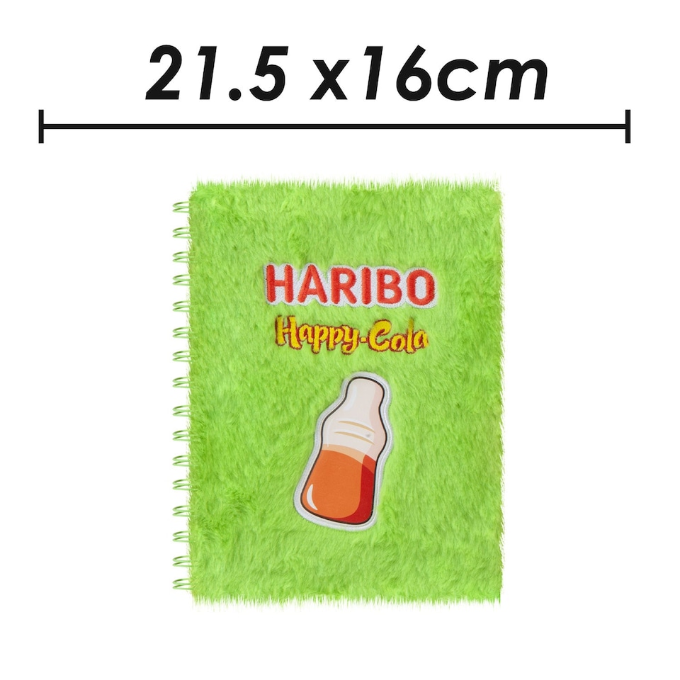 image 1 of PMS Haribo Notebook Diary for Kids - 21.5cm x 16cm