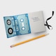 image 3 of Suck UK 3 Piece Cassette Tape Notebooks & Retro Cassette Tape Dispenser Desk