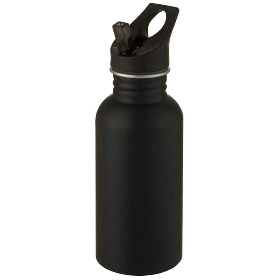 image 1 of Bullet Lexi Stainless Steel Water Bottle - Solid Black - One Size