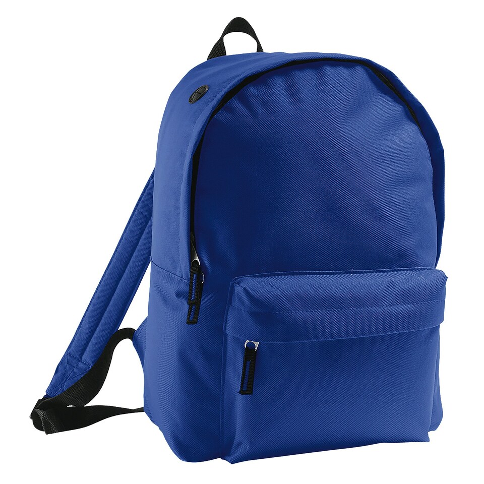 image 1 of SOLS Rider Backpack / Rucksack Bag - Royal Blue - ONE