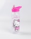 image 4 of Hello Kitty Girls Pink Lunch Bag | Insulated Food Container with Bottle & 3 Snack Pots | Zipper Closure School Lunchbox | Cartoon Character Kids Storage | Hello Kitty Merch