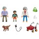image 2 of Playmobil City Life Grandparents with Child Figure Pack with Accessories