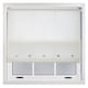 image 3 of FURNISHED Roller Blinds Daylight Round Eyelet Light Filtering Easy Fit Trimmable Window Blind | Cream | Cream | (W) 240cm x (L) 165cm