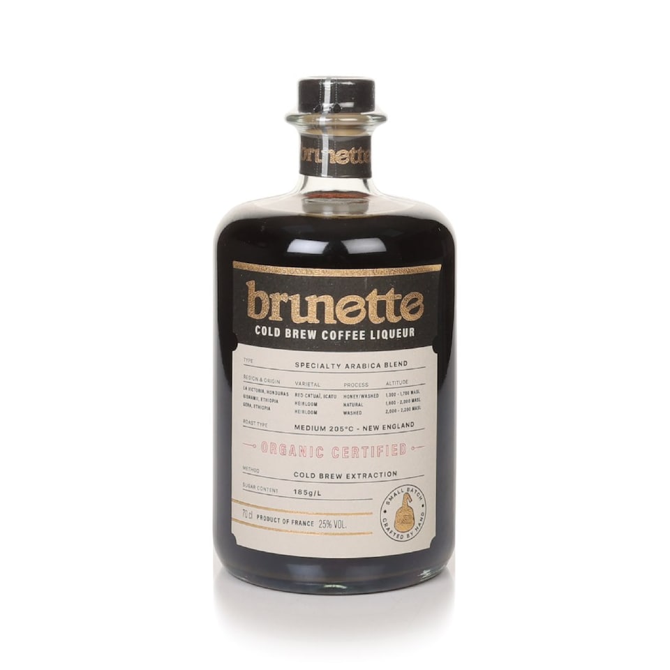 image 1 of Brunette Cold Brew Coffee Liqueur