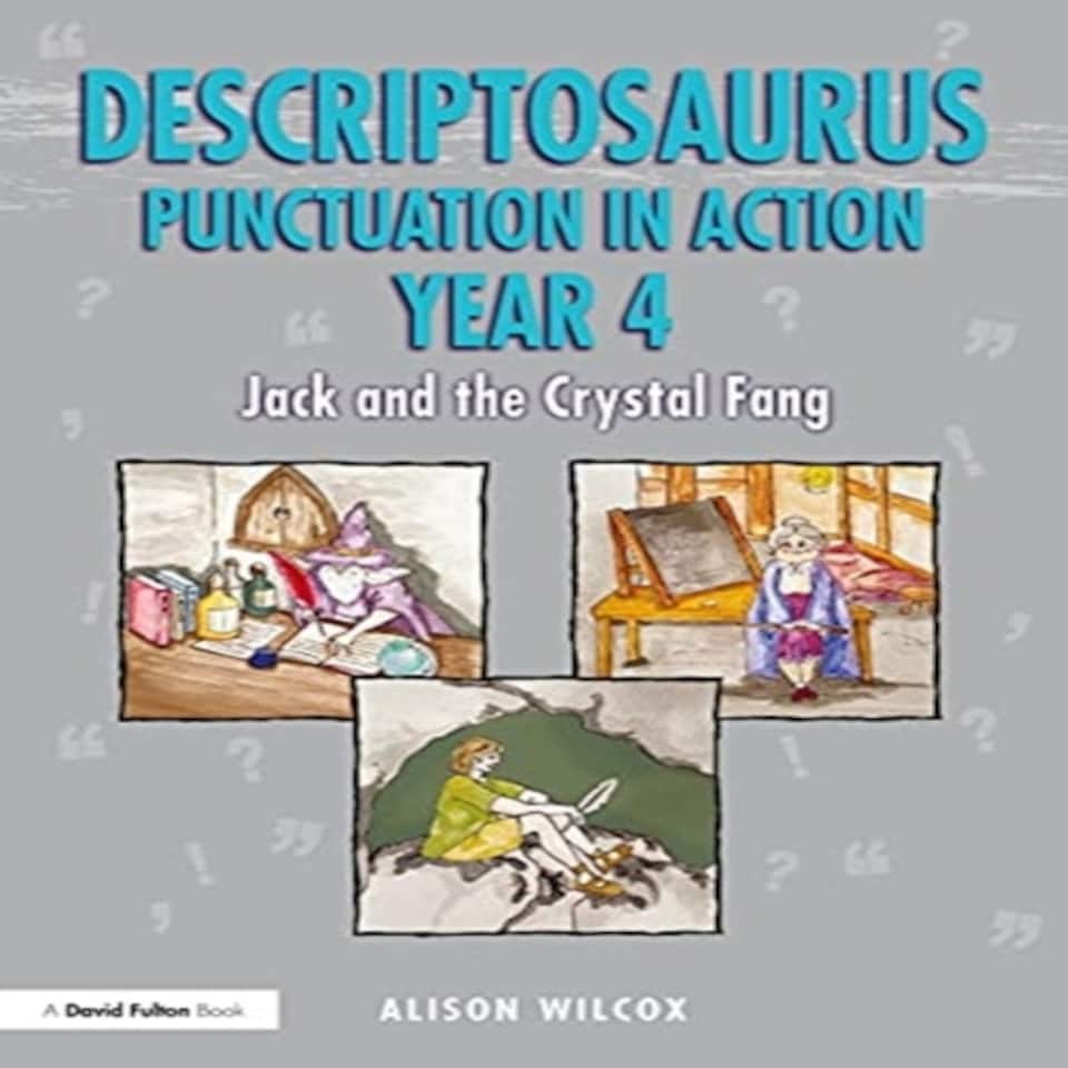Descriptosaurus Punctuation In Action Ye