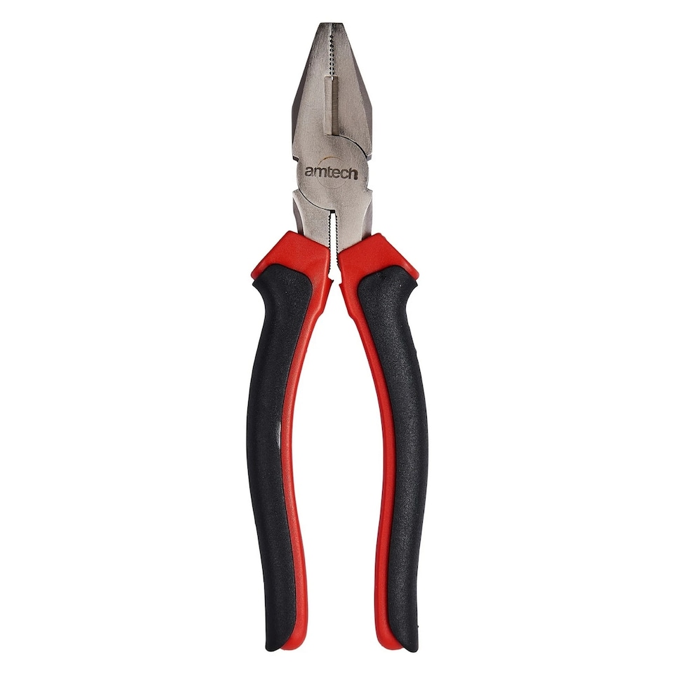 image 1 of Amtech Pro Combination Plier 8 | Multi | One Colour | One Size | 1