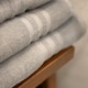 image 5 of Nicola Spring Cotton Bath Towels - 135cm x 70cm - Grey - Pack of 4
