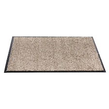 Sentry Barrington Cotton Washable Mat 24 x 36'' Beige - One Colour - One Size
