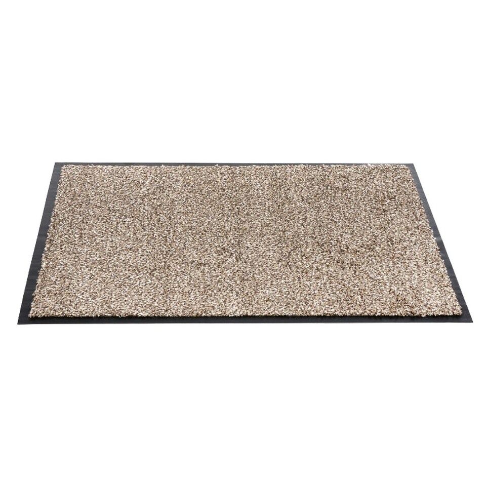 Sentry Barrington Cotton Washable Mat 24 x 36'' Beige - One Colour - One Size