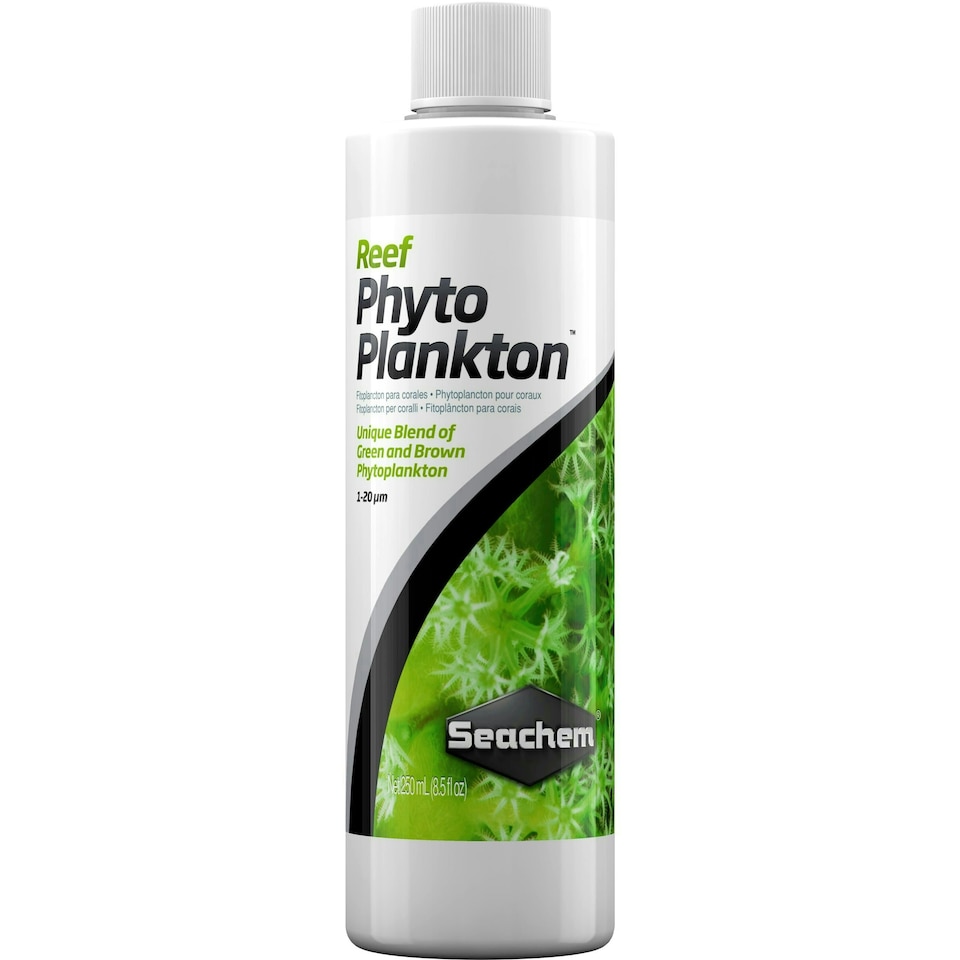 image 1 of Seachem Phytoplankton Marine Copepods Feed N/A | 500ml