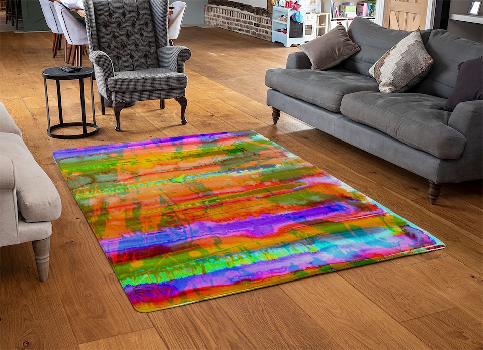 image 1 of Carousel Rug | Multi
