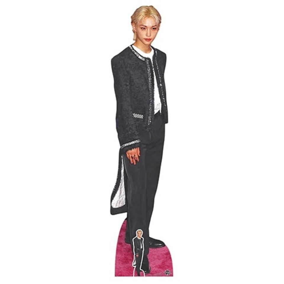 Felix Lee Stray Kids Lifesize Cardboard Cutout 172cm