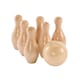 image 1 of MidOcean Bolito Pine Mini Bowling Set - Wood - One Size