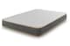 image 6 of The Saffron Comfort All Foam Mattress - 8 inch Deep Memory and Supportive Foam | Grey