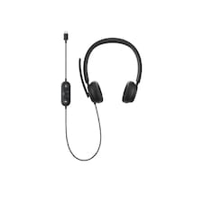 Microsoft Modern USB-C Wired Headset Black - I6P-00006 I6P-00006