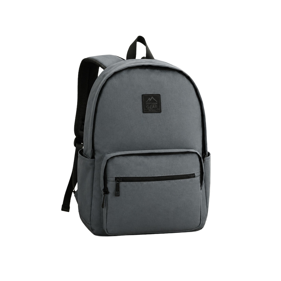 image 1 of Everyday Backpack with Smart Storage and All Day Comfort Outdoor Gear - Grey