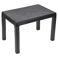 Prestij Outdoor Coffee Table Garden Furniture | Black | 1