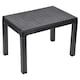 image 1 of Prestij Outdoor Coffee Table Garden Furniture | Black | 1