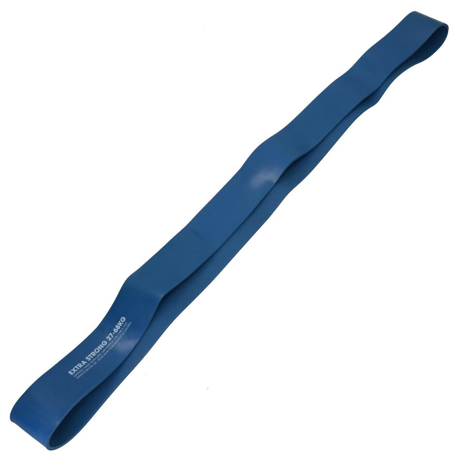 image 1 of Squat Resistance Band X-Strong 27 - 68kg Yoga Pilates Gym Legs Glute Loops