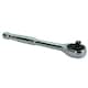 image 6 of 3/8in Drive Ratchet With 1/4in + 1/2in Impact Convertors Adaptors 72 Teeth