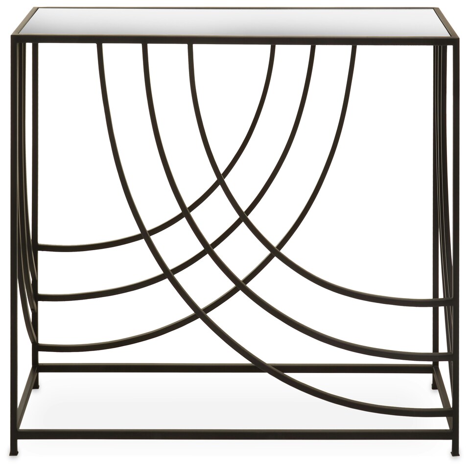 image 1 of Interiors by Premier Console Table Clear