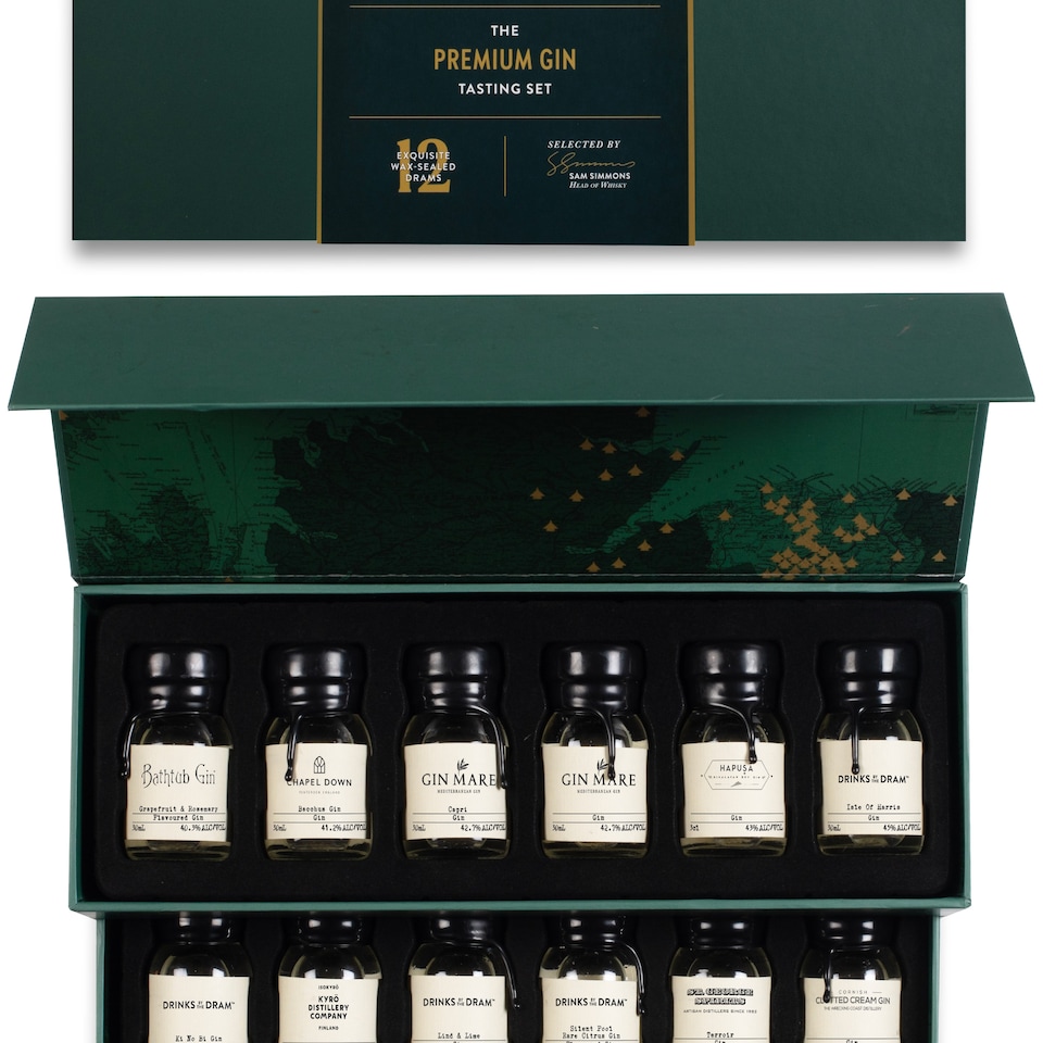 image 1 of The Premium Gin 12 Dram Tasting Set | Clear