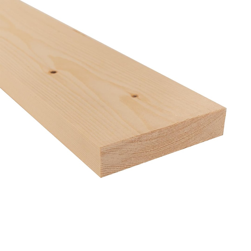 image 1 of Snowdon Timber Reject Untreated 4x1inch PAR Timber (T) 20mm (W) 90mm (L) 1.8m - 5 Pack