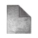 image 1 of BHS Crushed Velvet Throw, Silver Grey | Silver