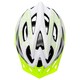 image 4 of Meteor Cycle Helmet Gruver MTB Bike Skateboard Scooter Safety Gear Green | White-Green | M