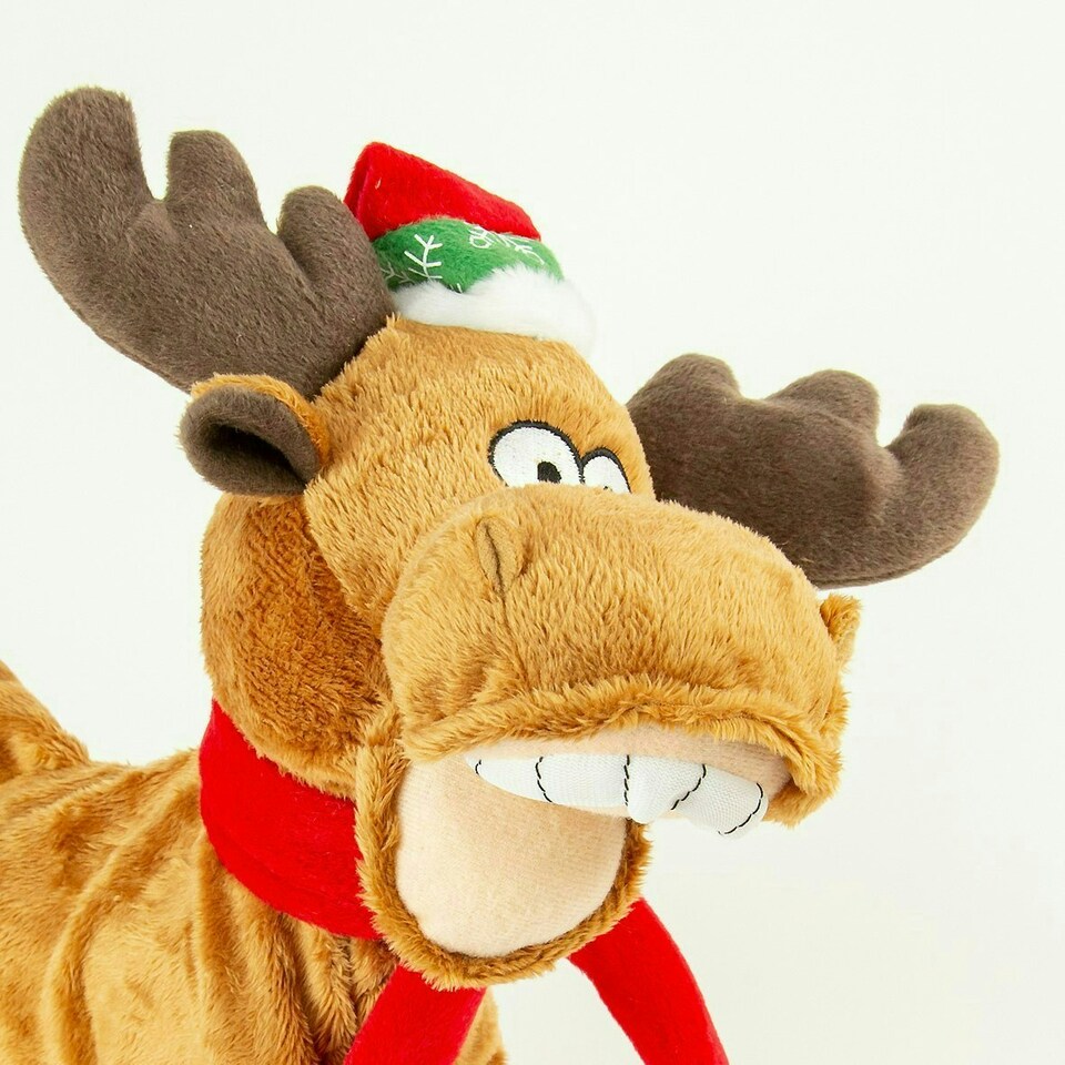 image 1 of The Christmas Workshop 70109 Spinning Musical Christmas Reindeer