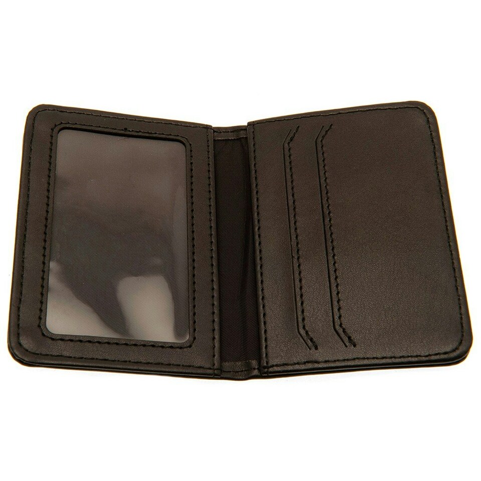image 1 of Chelsea FC Executive Crest Card Holder - Black - One Size