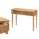 image 2 of Hall Table with 2 Drawers Gift Decor 40 Brown 98 x 77 x 42 cm Curve N/A