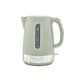 image 1 of Laura Ashley Sage Leaf Electric Kettle 1.7L - Energy Saving Kettles Electric Fast Boil Quiet Jug Kettle