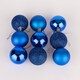 image 1 of 50mm/18Pcs Christmas Baubles Shatterproof Blue,Tree Decorations