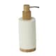 image 2 of Showerdrape Bondi Cream Liquid Soap Dispenser