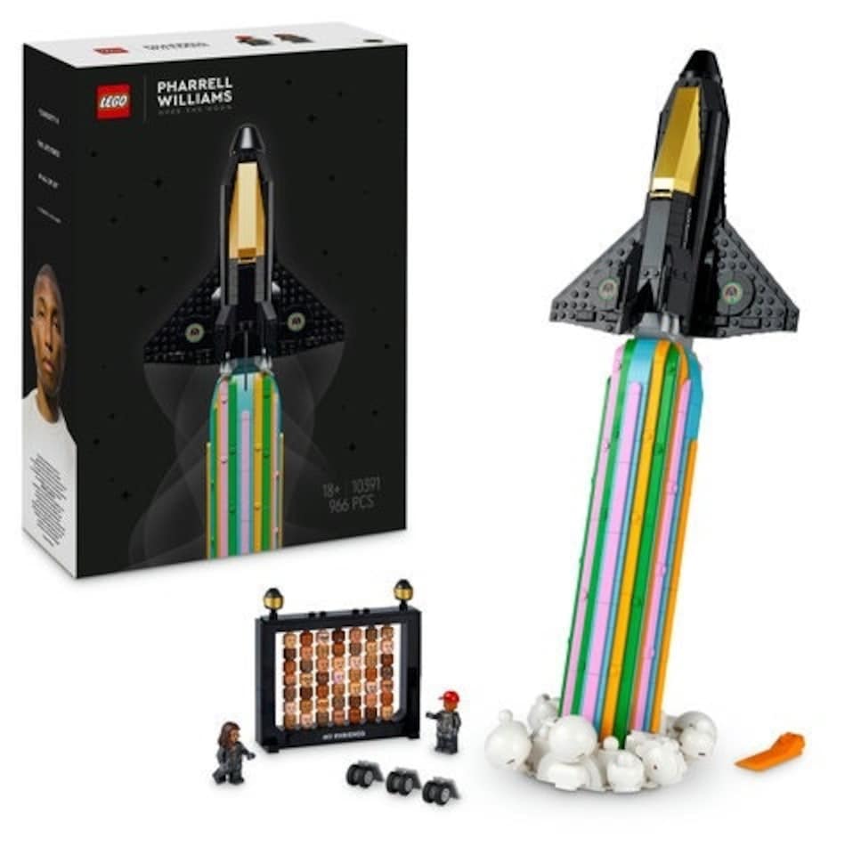 image 1 of LEGO Over the Moon with Pharrell Williams 10391