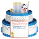 image 2 of Hallmark Paper Wonder Birthday Card - 3D Pop-Up Peanuts Snoopy Joe Cool Design